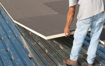 benefits of insulating Churchover flat roofing