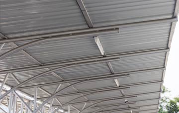 installing Churchover metal roofing