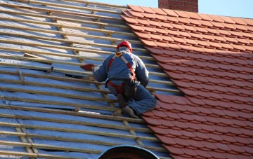 roof tiles Churchover, Warwickshire