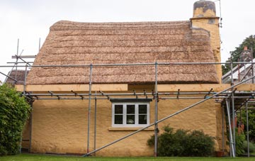 Churchover thatch roofing costs