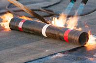 Churchover flat roof sealing