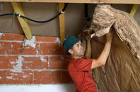 Churchover tapered roof insulation